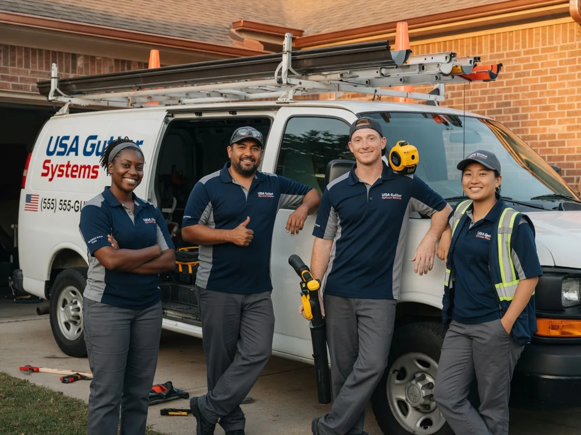 Gutter Installation company in Jackson, LA