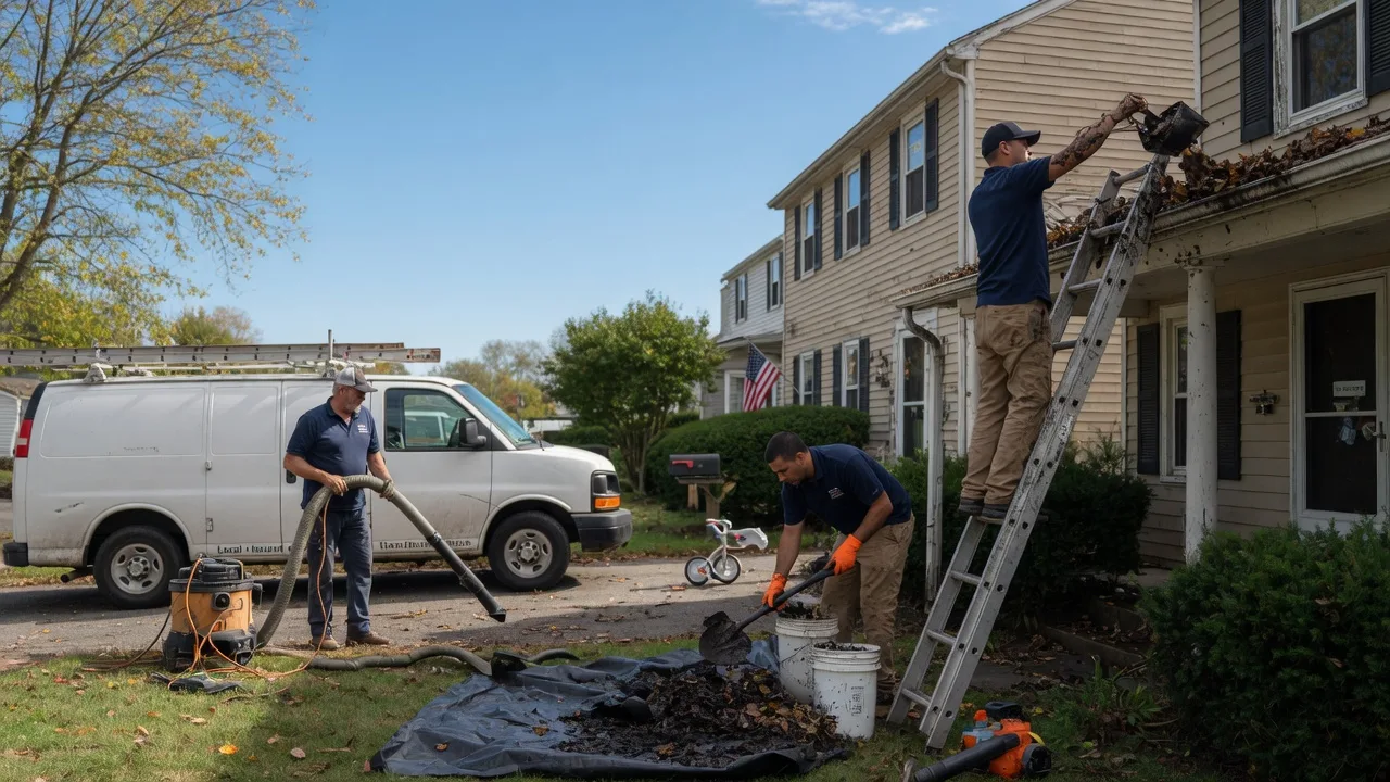 Gutter Installation in Jackson, LA near me